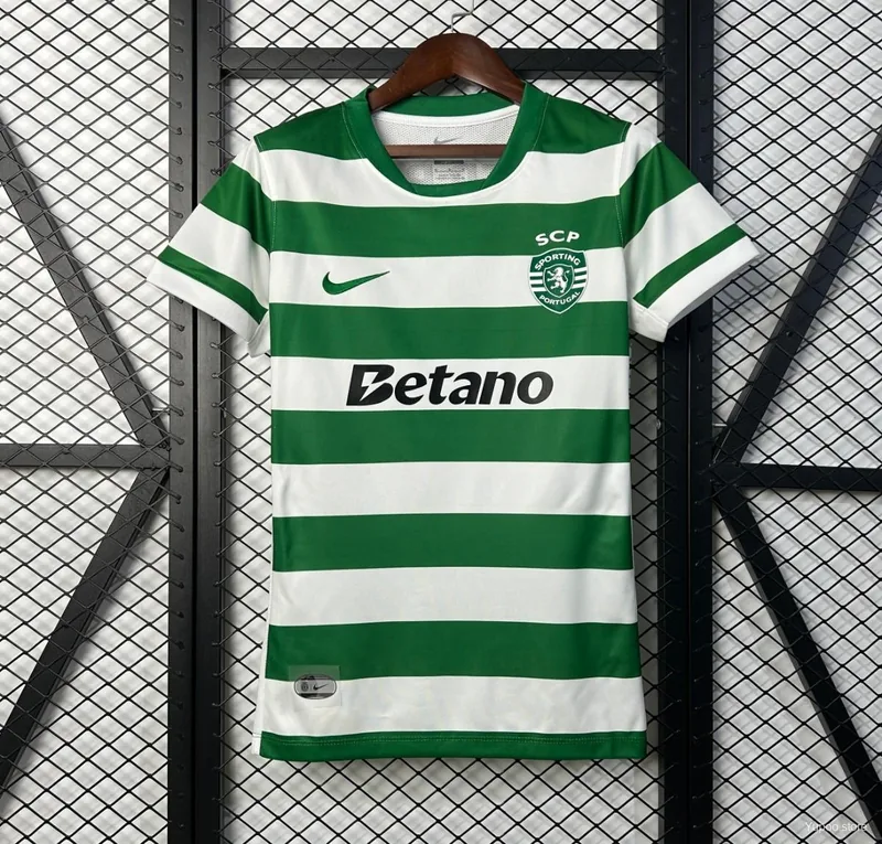 Sporting CP 2025/26 LOCAL MANGA CORTA VERSION FAN